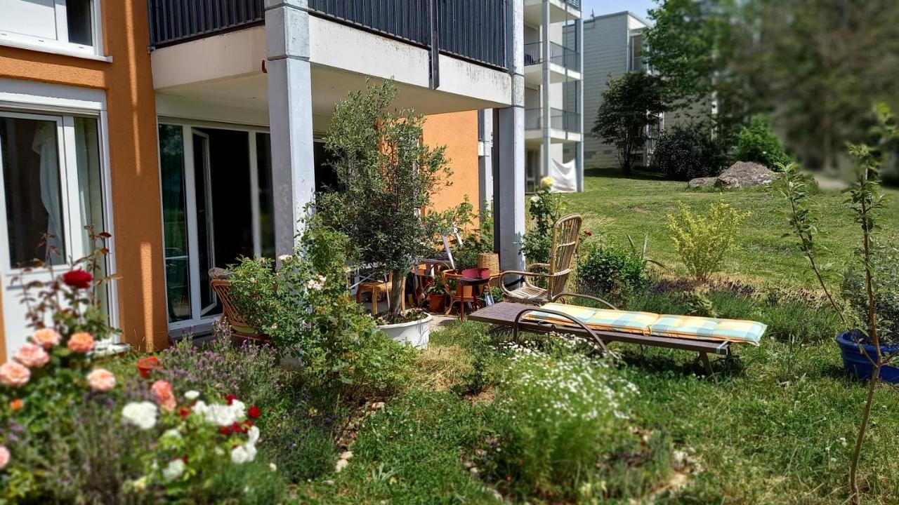 Gruene Stadtwohnung ザールブリュッケン エクステリア 写真